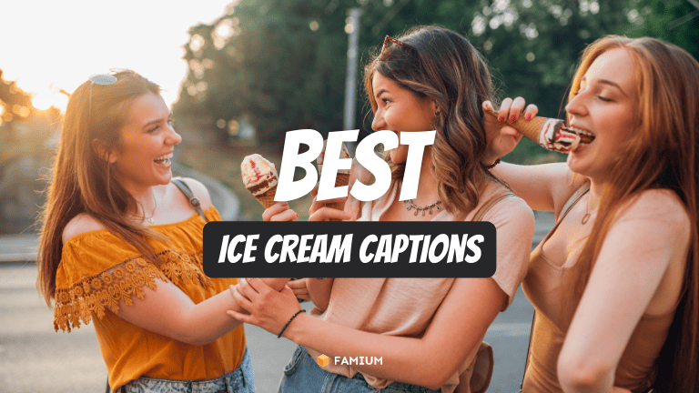 Best Ice Cream Captions for Instagram
